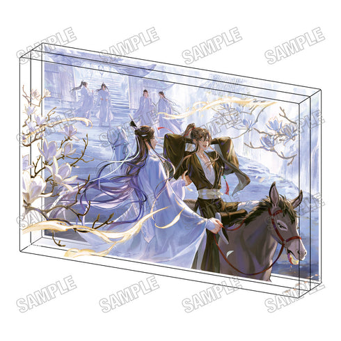 『大河幻想ラジオドラマ魔道祖師』描き下ろしアクリルブロック【完結記念展ver.】3姑蘇藍氏